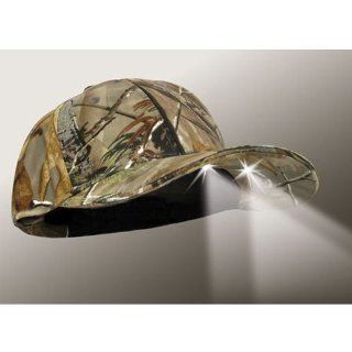 Panther Vision RealTree Camo Structured PowerCap with 2 LED Lights 