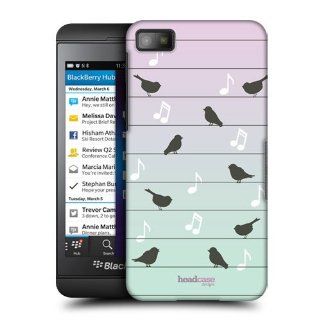 Head Case Designs On Wire Birds of Music Hard Back Case Cover for BlackBerry Z10 Cell Phones & Accessories