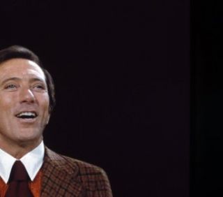 Andy Williams Original 35Mm Slide Transparency Vintage Tv Show Entertainment Collectibles