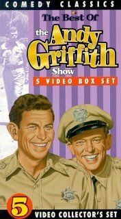 Best of the Andy Griffith Show   5 Video Box Set [VHS] Andy Griffith Show Movies & TV