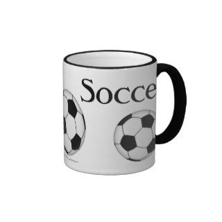 Soccer Balls Everywhere Mug