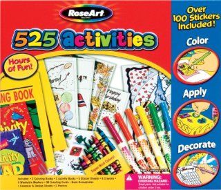 525 Activities Toys & Games