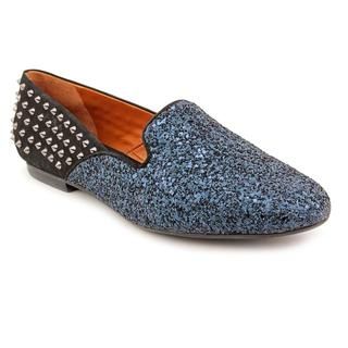 Schutz Women's 'Stacey' Blue Leather Dress Shoes Schutz Loafers