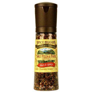 Spice Islands Spicy Pizza & Pasta Grinder   6.25oz  Grocery & Gourmet Food