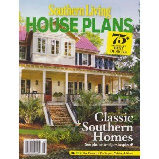 Southern Living House Plans Magazine (2012) Various Books