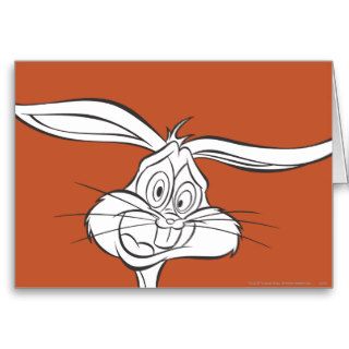 Bugs Bunny Expressive 41 Card
