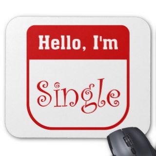 Hello, I'm single mousepad