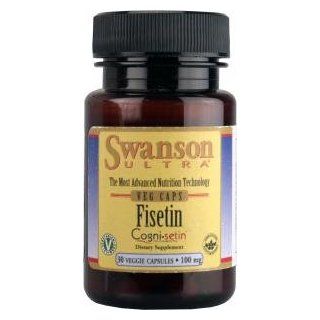 Fisetin 100 mg 30 Veg Caps Health & Personal Care