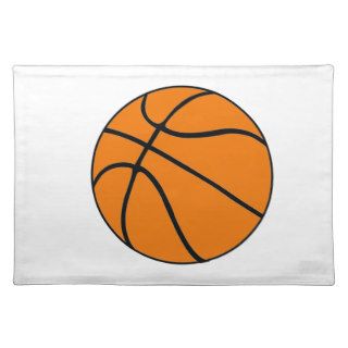 Basketball Gear Placemat