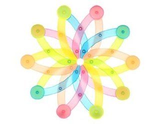 Colorful Aperture Design Frisbee Toy Baby
