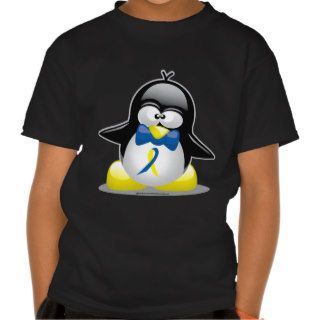 Down Syndrome Penguin Shirts