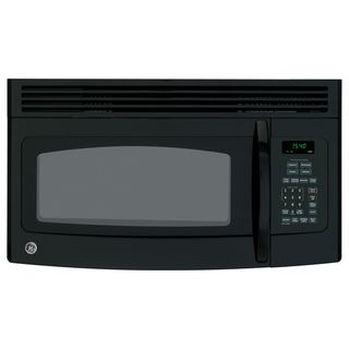 GE Spacemaker 1.5 Cubic Foot Over the Range Microwave Oven GE Over the Range Microwaves