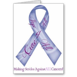 Hope 4 All, Cure 4 All Cancer Fundraising Products Cards
