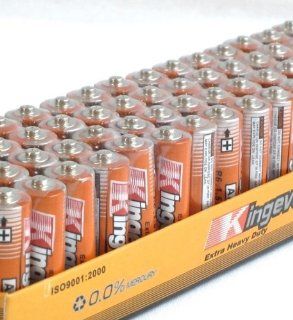 60 AA + 60 AAA Batteries Fresh Extra Heavy Duty 1.5v. 120 Pack Wholesale Lot Electronics