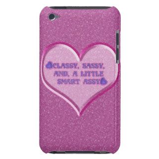 Sassy Heart Barely There iPod Case