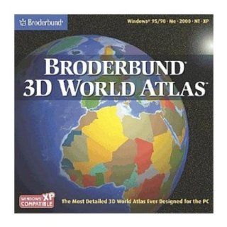 Broderbund 3D World Atlas Software