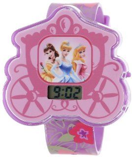 Disney Princesses Kid's PRS527Molded Digital Watch Watches