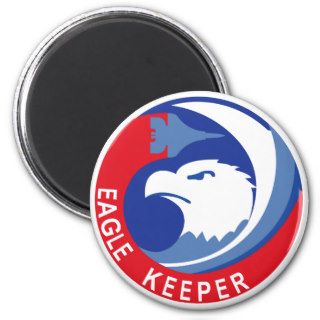 USAF Eagle Keeper Fridge Magnet