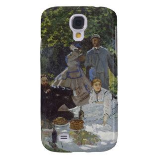 Luncheon on the Grass, Central panel, Claude Monet Galaxy S4 Cover