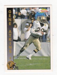 1992 Pacific #527 Gene Atkins  Other Products  