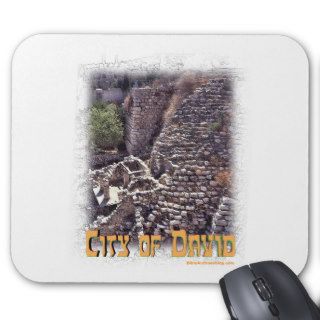 Millo in the City of David, Jerusalem Mousepad
