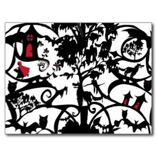 Little Red Riding Hood Post Cards