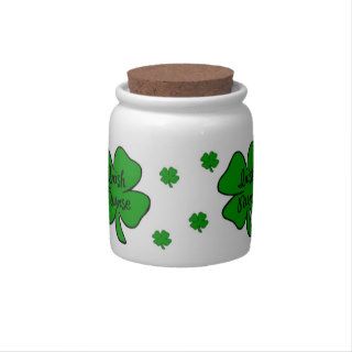 Irish Nurse Candy Jars
