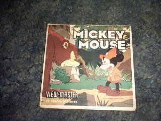 Mickey Mouse Viewmaster Reels B528 