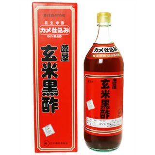 SHIKAYA Brown Rice Black Vinegar 900ml Health & Personal Care