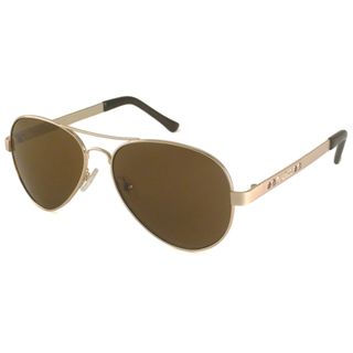 Guess Men's GUF103 Aviator Sunglasses Guess Fashion Sunglasses