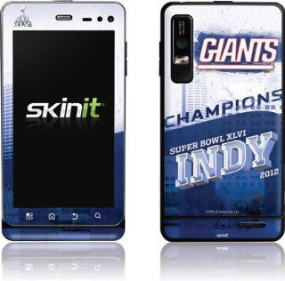 NFL   New York Giants   2012 Super Bowl XLVI Champs  NY Giants   Motorola Droid 3   Skinit Skin Cell Phones & Accessories