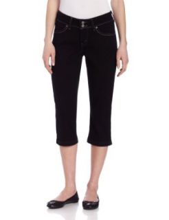 Levi's Women's 529 Styled Capri, Black Ink, 6 Jeans
