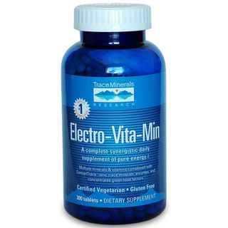 Electro Vita Min (300 Tablets) Trace Minerals Supplements