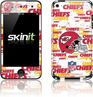 NFL   Kansas City Chiefs   Kansas City Chiefs   Blast   iPod Touch (4th Gen)   Skinit Skin   Players & Accessories