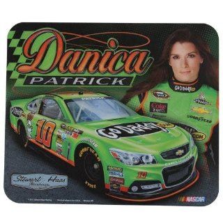 Danica Patrick Mouse Pad   Green Sports & Outdoors