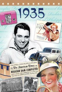 1935 Birthday Gifts   1935 DVD Film and 1935 Year Greeting Card Movies & TV