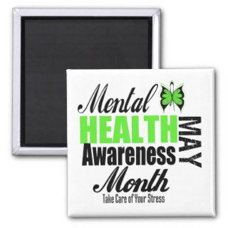 National Mental Health Awareness Month Refrigerator Magnet
