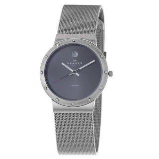 Skagen Men's 530LTTMM1 Titanium Grey Dial Titanium Watch at  Men's Watch store.