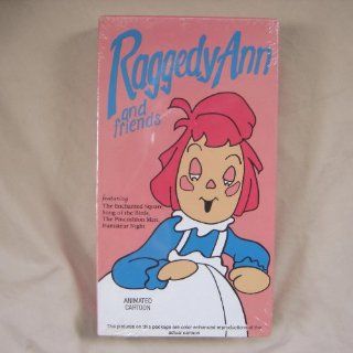 VHS Raggedy Ann and Friends Animated Cartoon Video Movies & TV