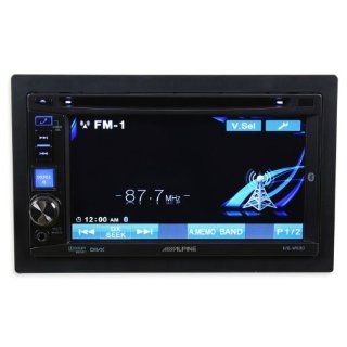 NEW 2012 Model Alpine IVE W530 In Dash DVD//USB Car Stereo/Receiver With Bluetooth And iPhone/iPod App Mode  Vehicle Dvd Players 