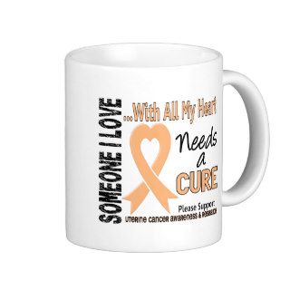 Uterine Cancer Needs A Cure 3 Mug