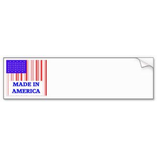 American UPC Bumper Stickers