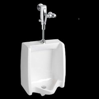 American Standard 6590.530.020 Washbrook Flowise 0.125 Gpf Top Spud Urinal with Selectronic Flush Valve   Bathroom Sink Faucets  