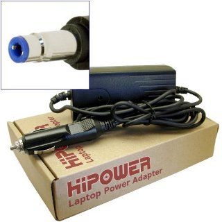 Hipower DC Car Automobile Power Adapter Charger For HP Pavilion ZD7000 ZD7001, ZD7010, ZD7010CA, ZD7010US, ZD7010QV, ZD7015, ZD7015US, ZD7020, ZD7020US, ZD7030, ZD7030US Laptop Notebook Computers Electronics