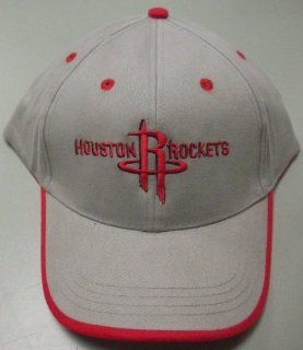 Houston Rockets Velcro Strap Hat XZ066  Sports Fan Baseball Caps  Sports & Outdoors