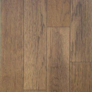Innovations American Hickory Laminate Flooring   5 in. x 7 in. Take Home Sample IN 391348