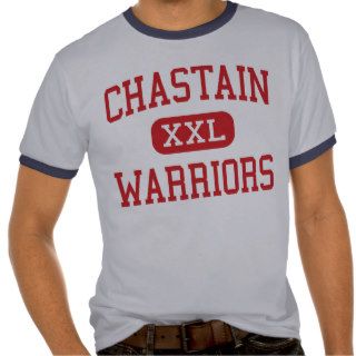 Chastain   Warriors   Middle   Jackson Mississippi Tees