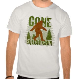 Best Gone Squatchin Vintage Shirt EVER