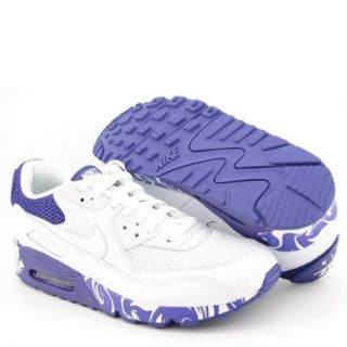 NIKE Air Max 90 Purple New Lace Up Shoes Womens 9.5 NIKE Shoes