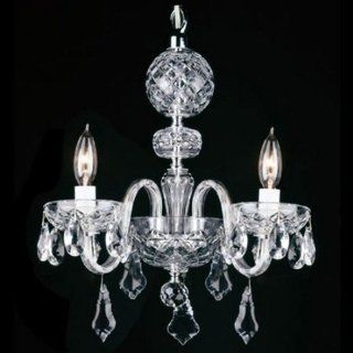 Waterford Crystal Catrina Chandelier 3 Arm    